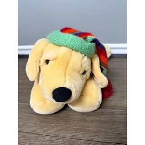 Vintage Commonwealth Yellow Labrador Retriever‎ Dog Plush